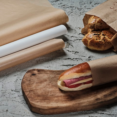 Brown Kraft Paper for Food packaging